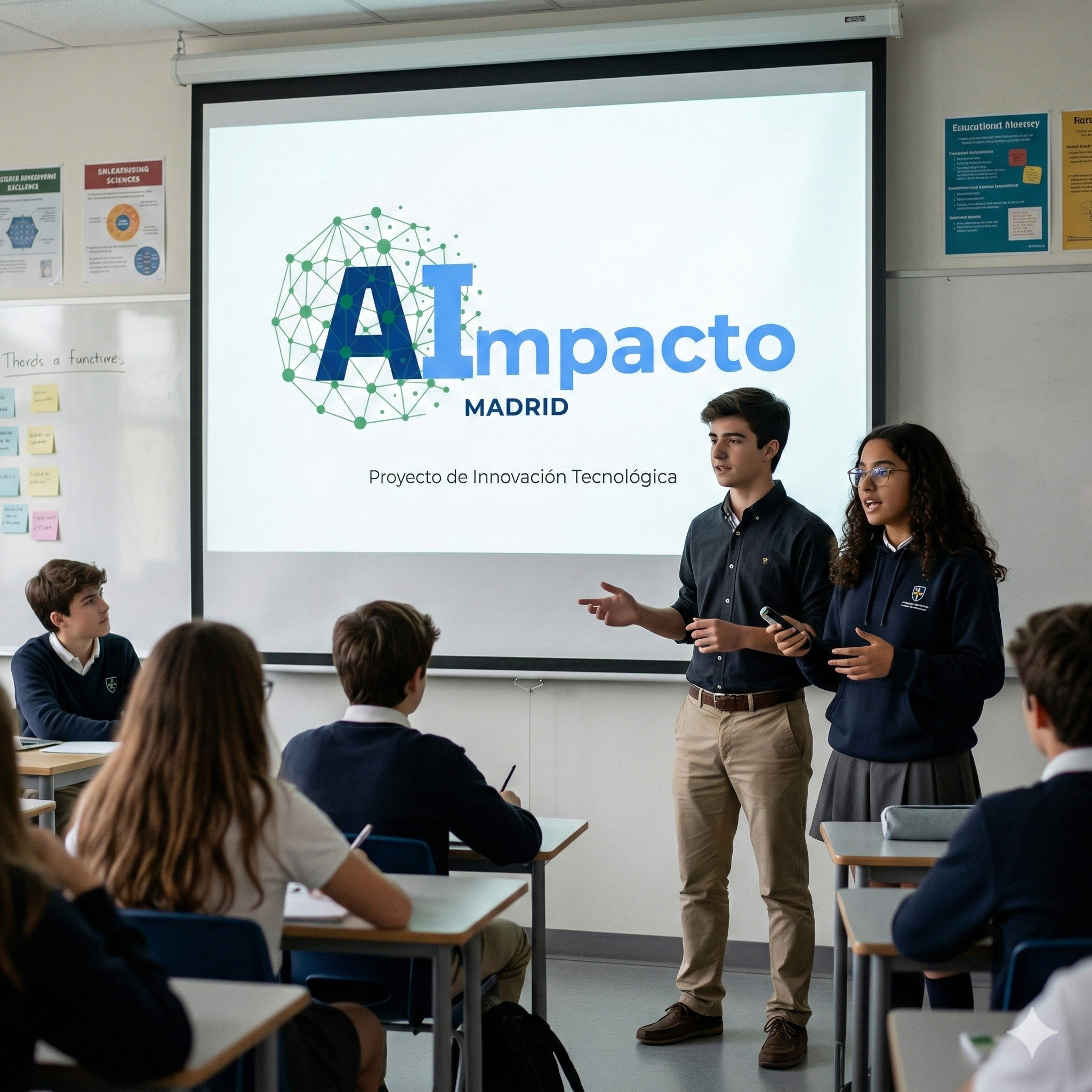 AI in the Classroom: Applied Innovation at IES Gabriel García Márquez