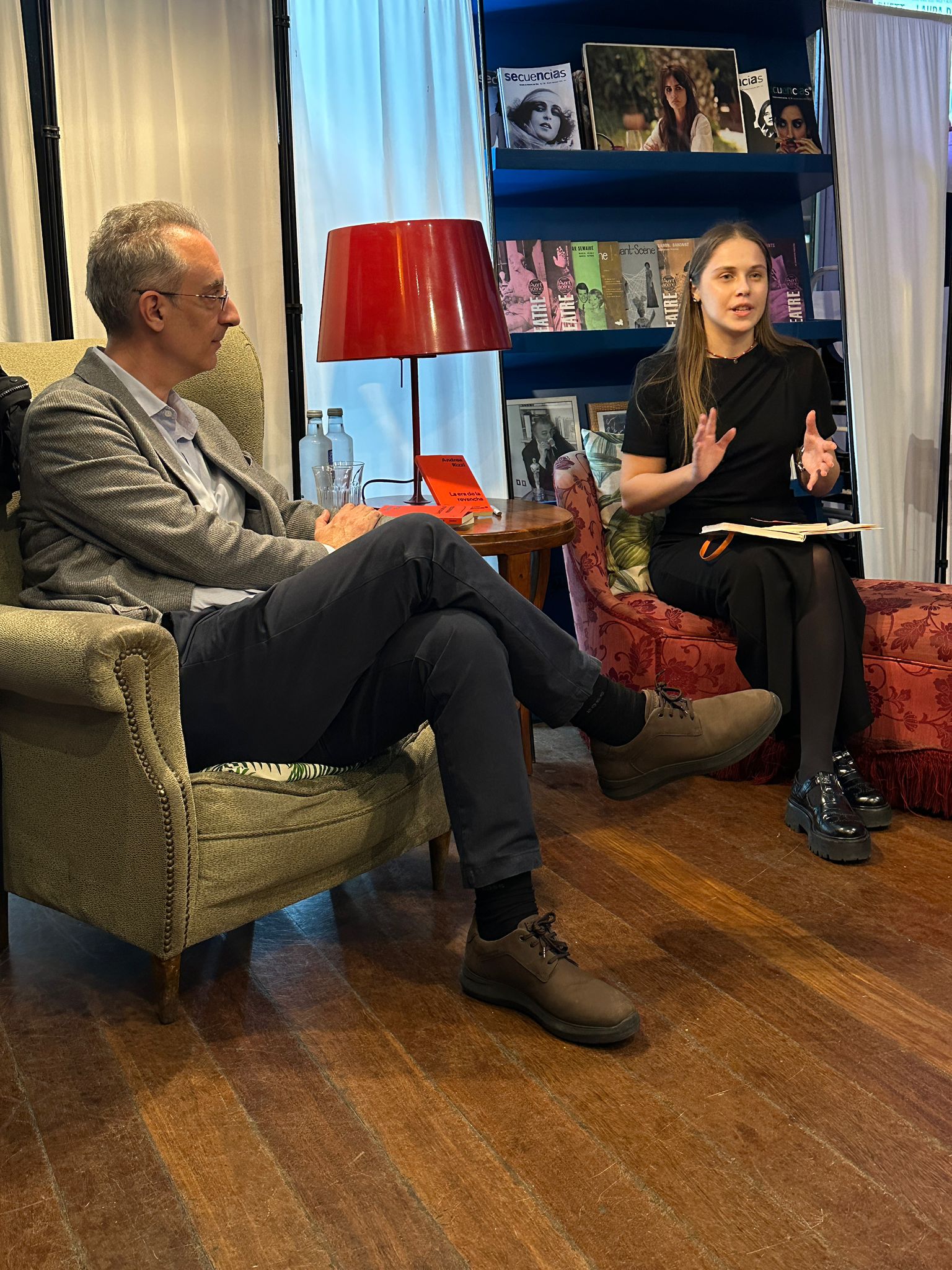 La Era de la Revancha – Dialogue with Andrea Rizzi